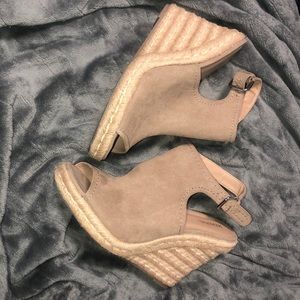 Merona wedges